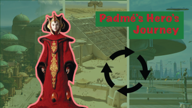 Padme's Hero's Journey